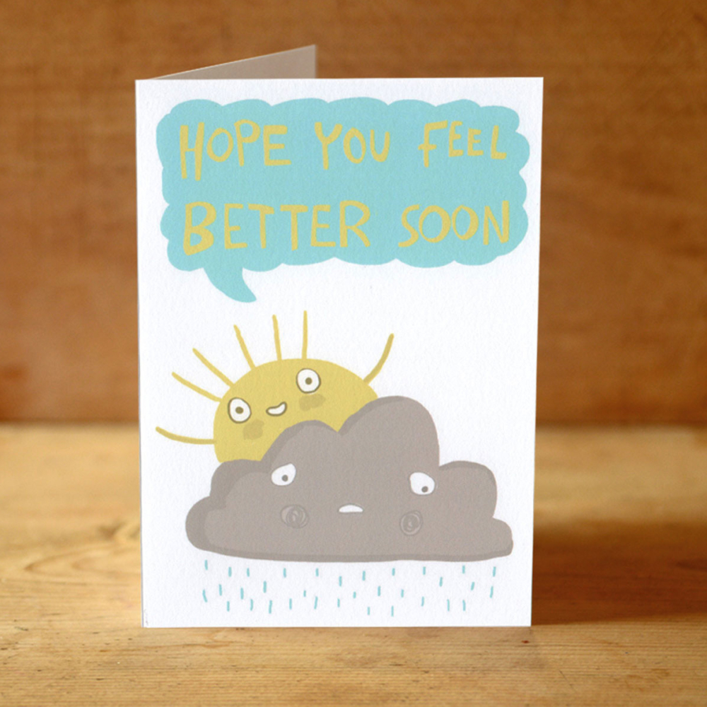cloud card by Sarah Ray