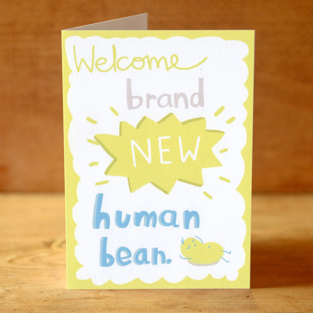 Human Bean by Sarah Ray