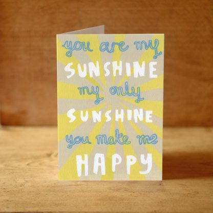 Sunshine Card