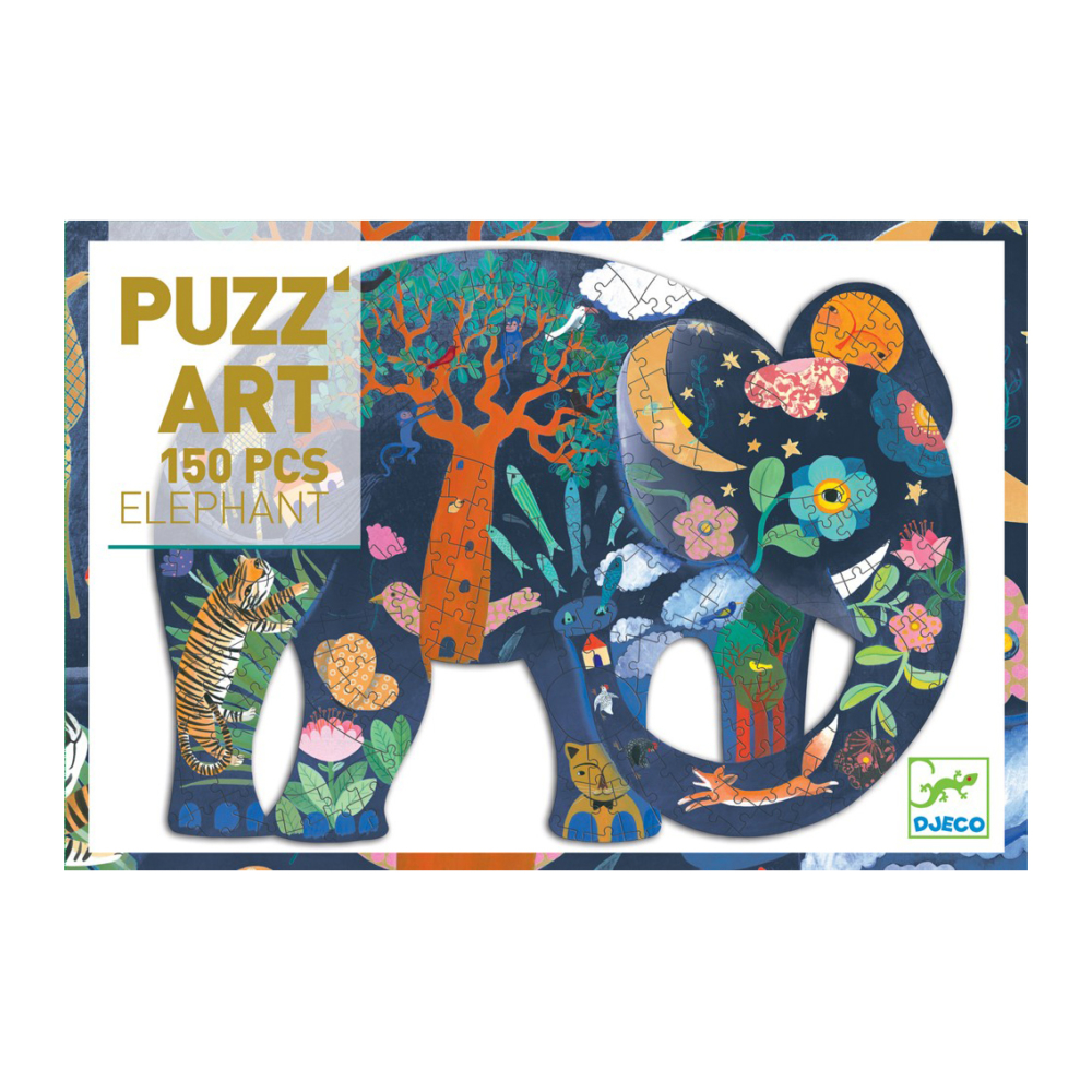 Djeco Puzz art Elephant DJ07652