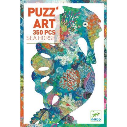 Sea horse puzz art DJ07653 by Djeco
