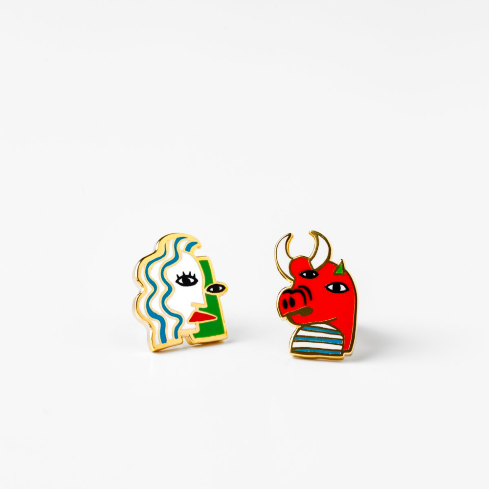 Mis-matched Earrings - Image 9