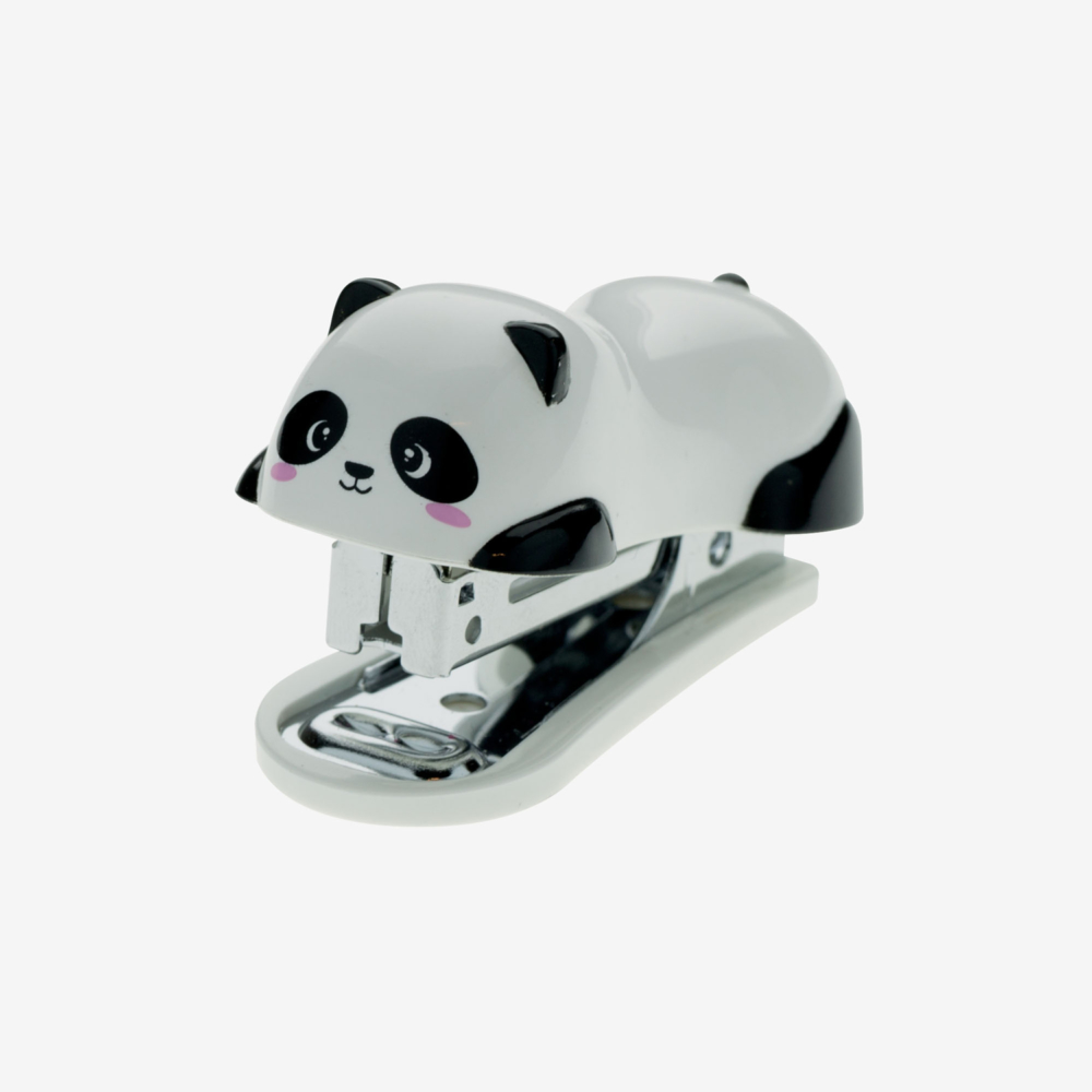 mini friends stapler panda by legami