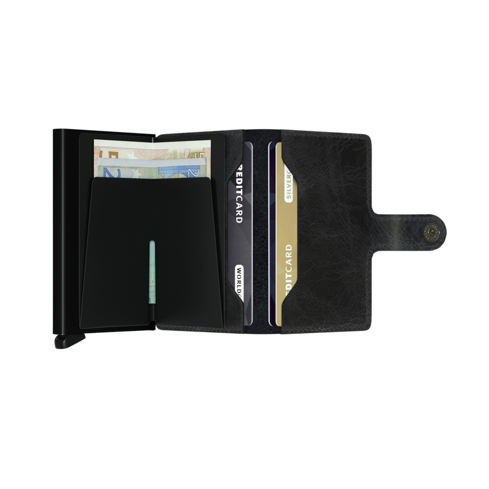 Secrid mini wallet vintage black