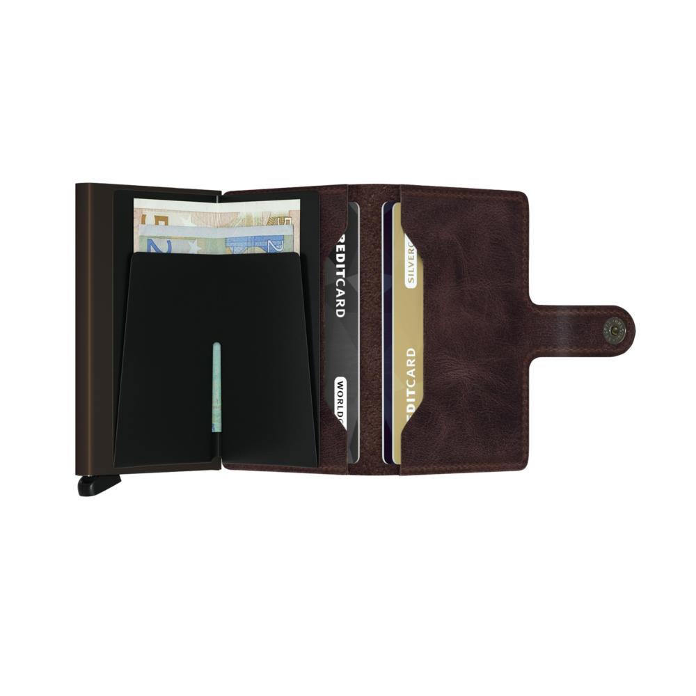 Secrid Mini Wallet Vintage Leather - Image 5