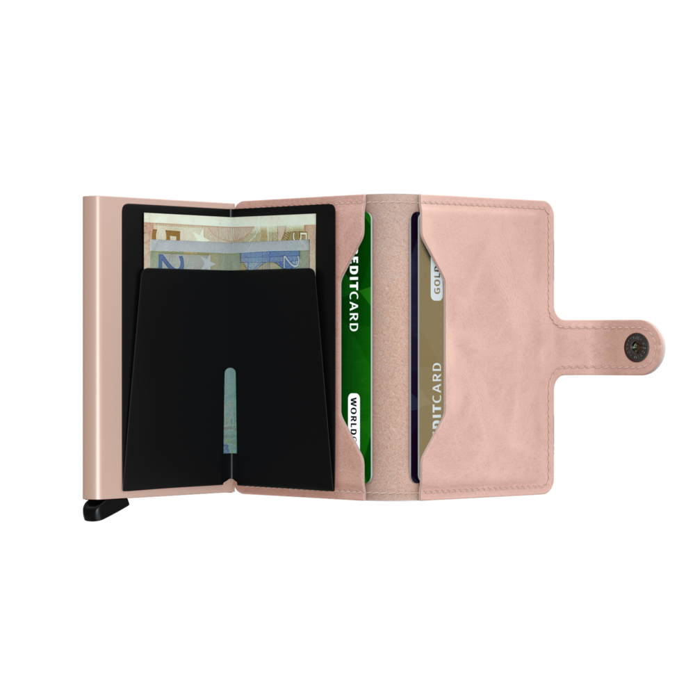 SECRID MINI WALLET VINTAGE ROSE