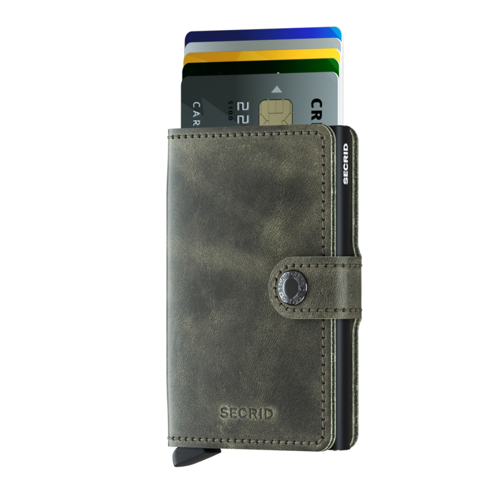 Secrid mini wallet olive