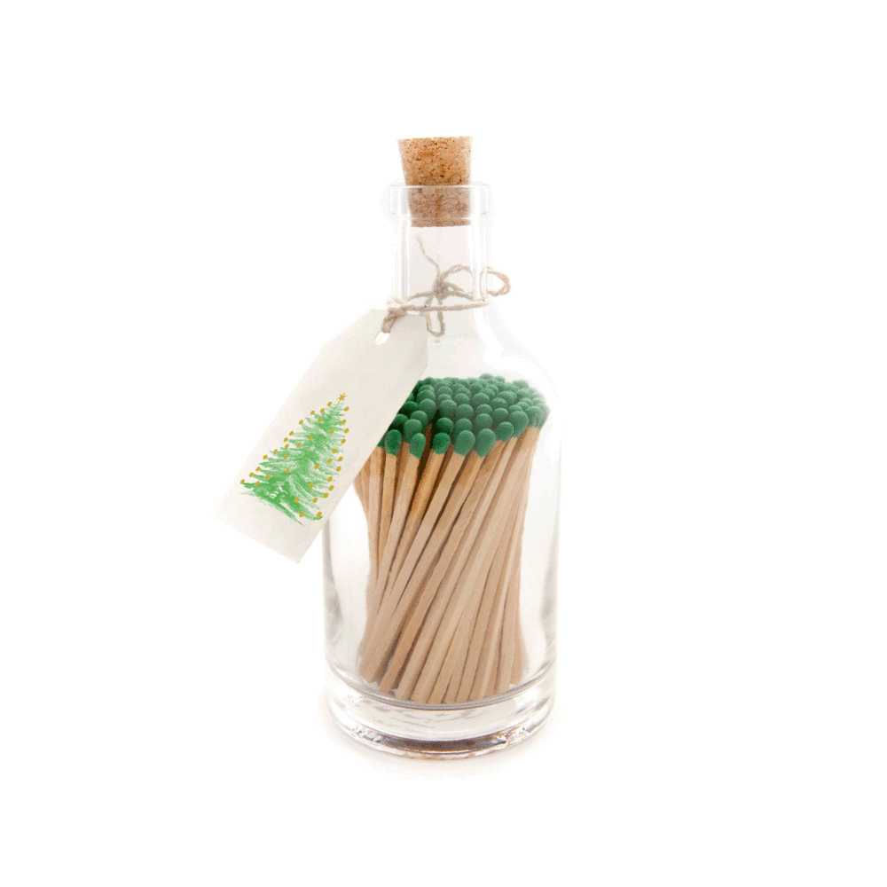bottle matches Christmas tree gold by the archivist gallery