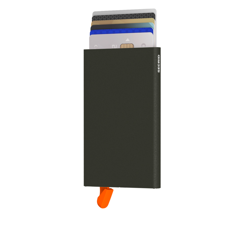 card protector powder moss by Secrid