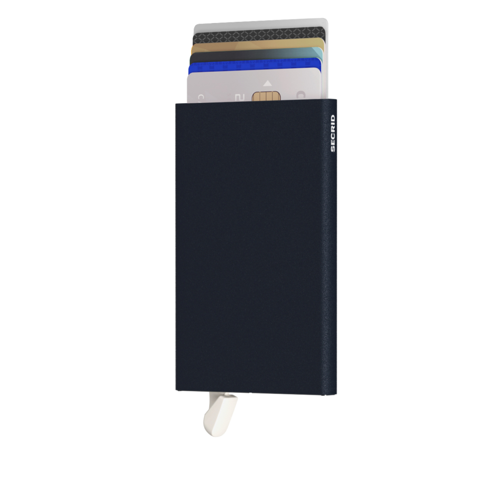 card protector powder night blue by Secrid