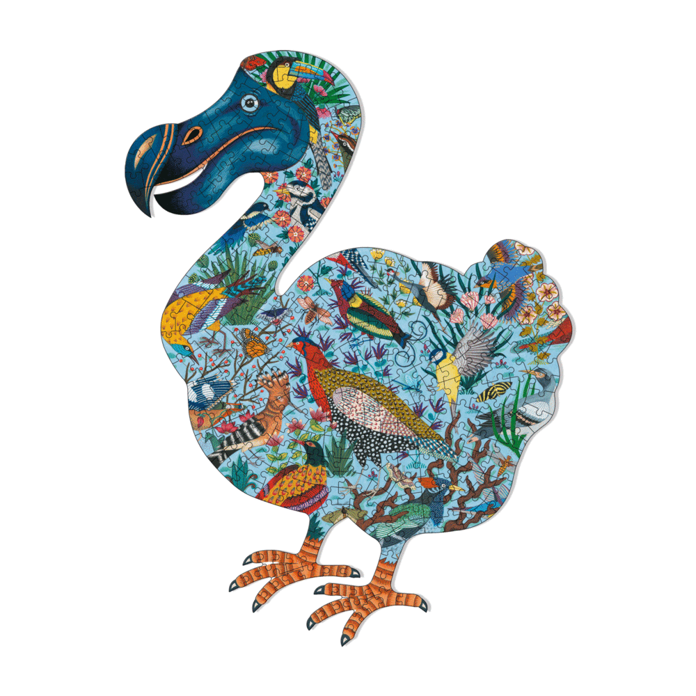 djeco puzz'art dodo 350 pieces