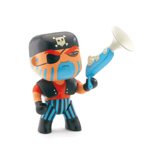 Arty Toys Pirate Jack Skull by Djeco
