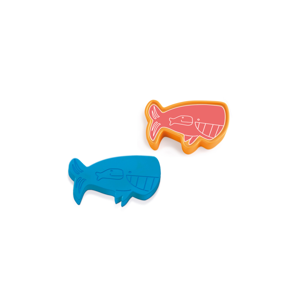 stamp set wild animals by djeco