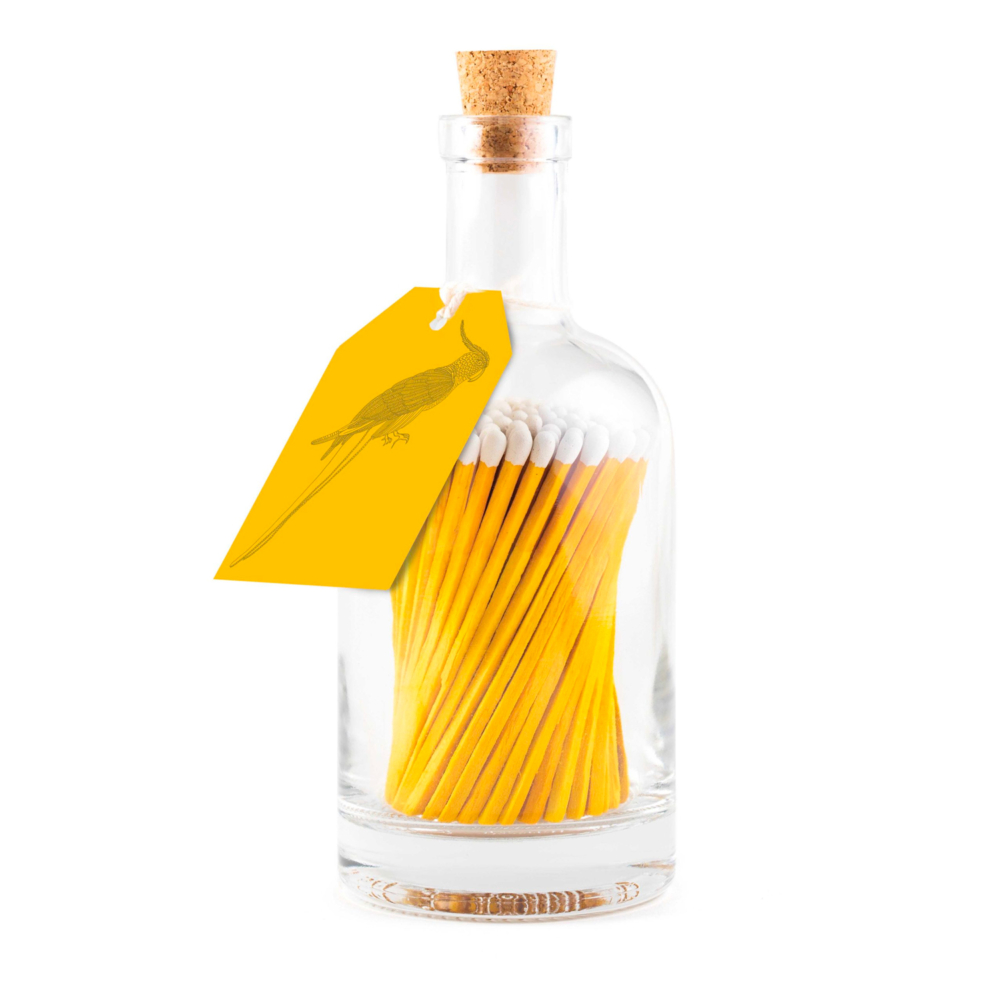 bottle Matches yellow parry by the archivist gallery