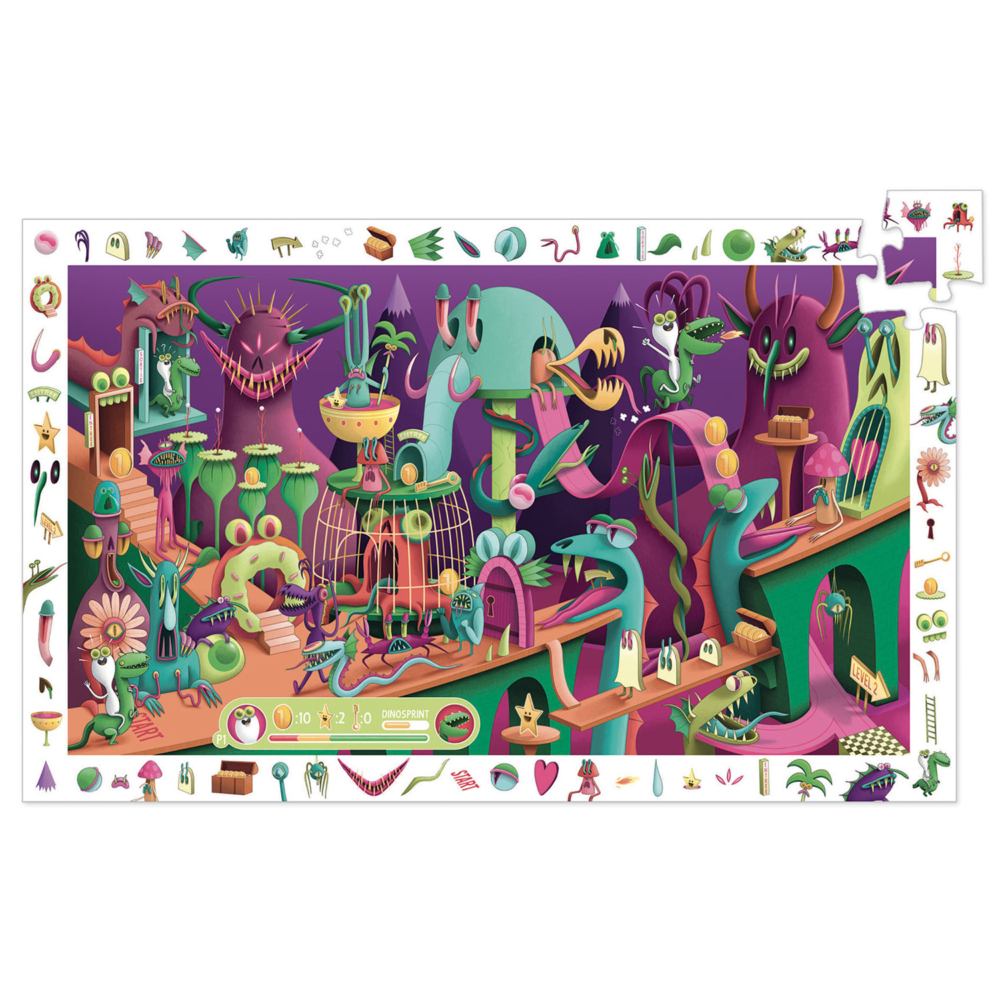 In a Video Game Observation Puzzle - 200 Pieces - Image 2