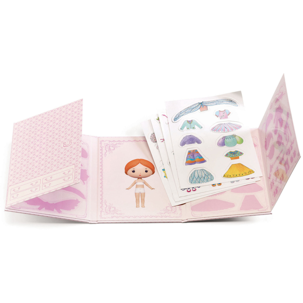 Tinyly mini sticker book miss lilyruby
