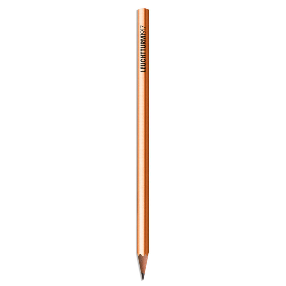 graphite pencil hb bronze by Leuchtturm1917