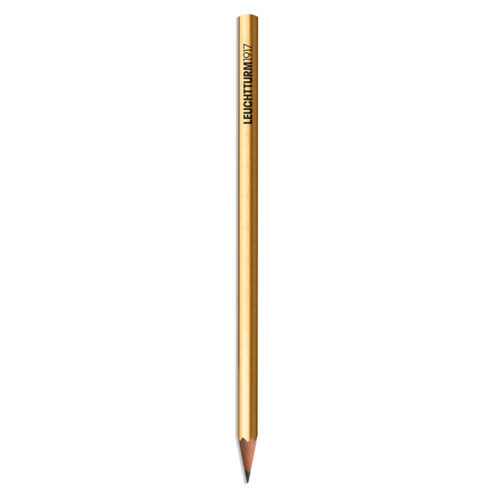 graphite pencil hb gold by Leuchtturm1917