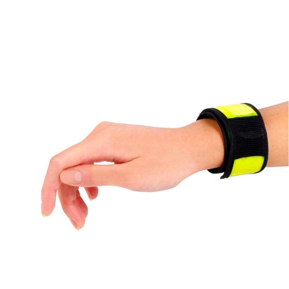 light up slap band wrist by Kikkerland