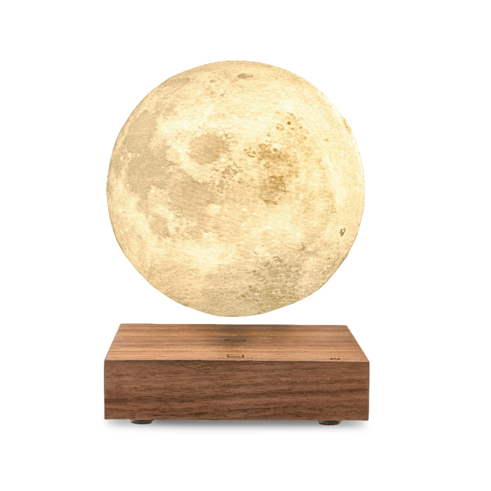 smart moon light lit up by gingko design