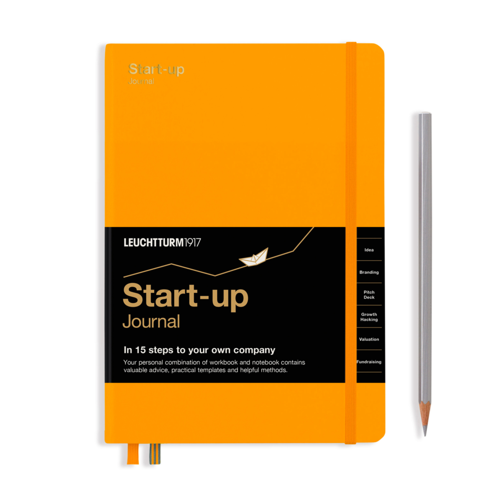 start-up journal rising sun by Leuchtturm1917