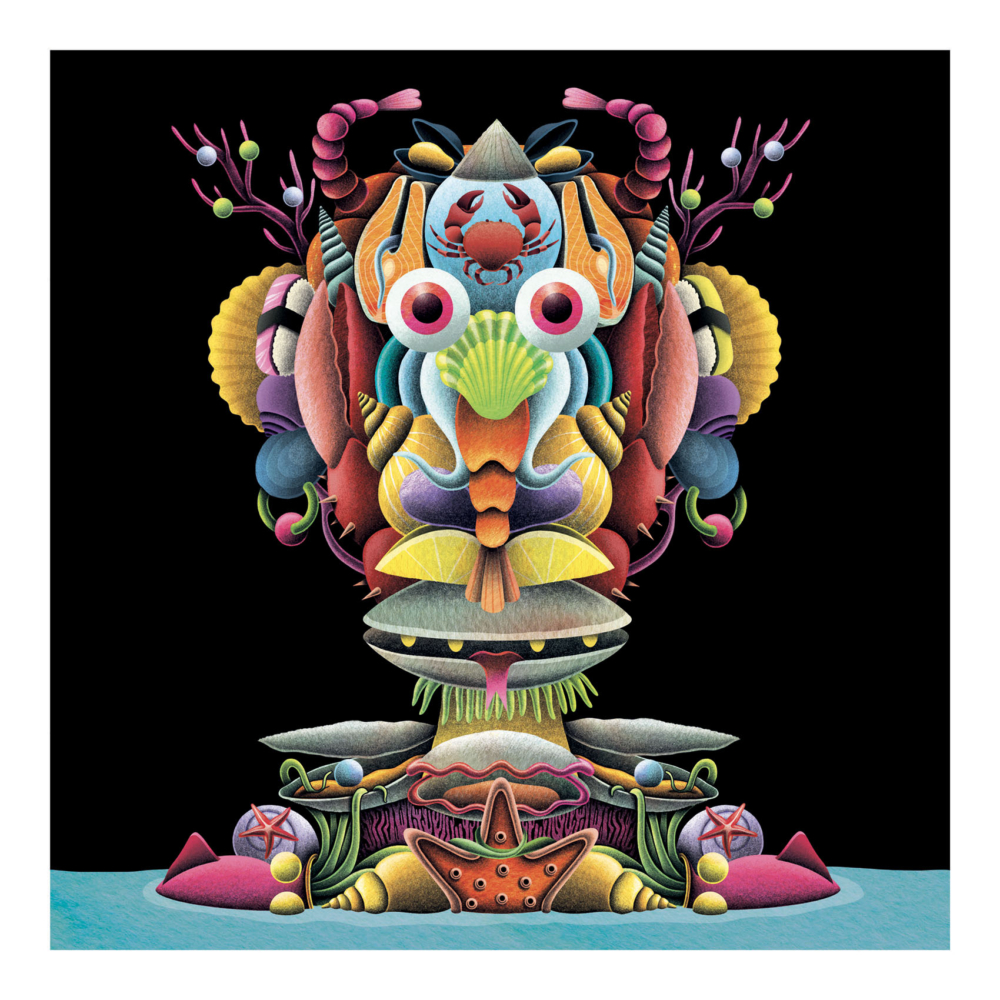 Spring Vegetables Inspired by Giuseppe Arcimboldo, by Djeco