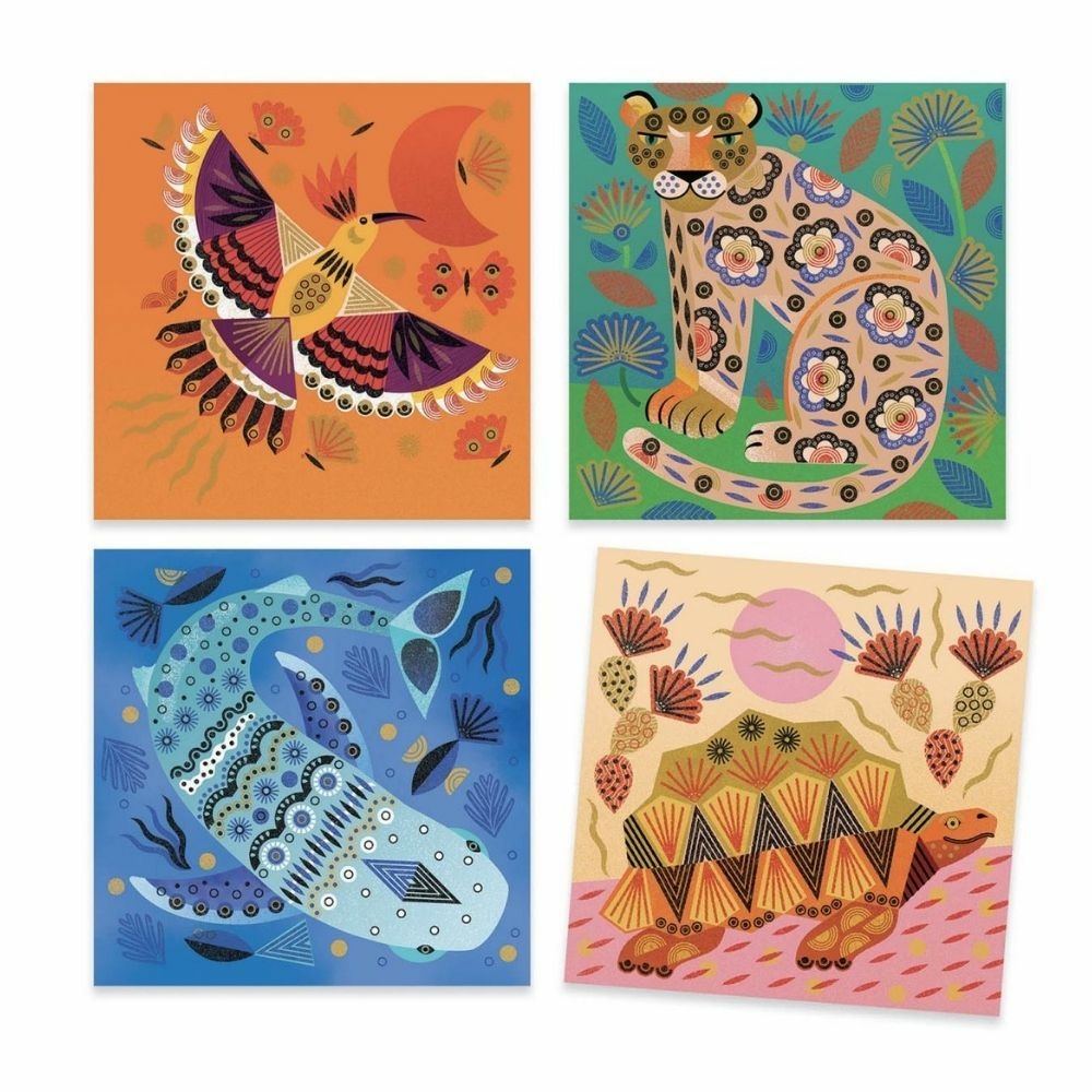 Clear Stamps Patterns and Animals - Image 2