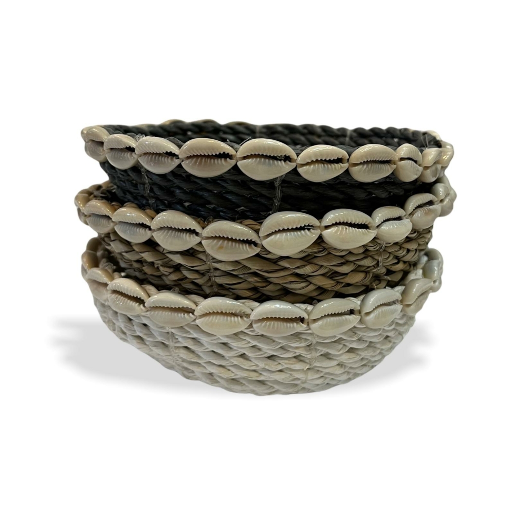 small wicker basket collection