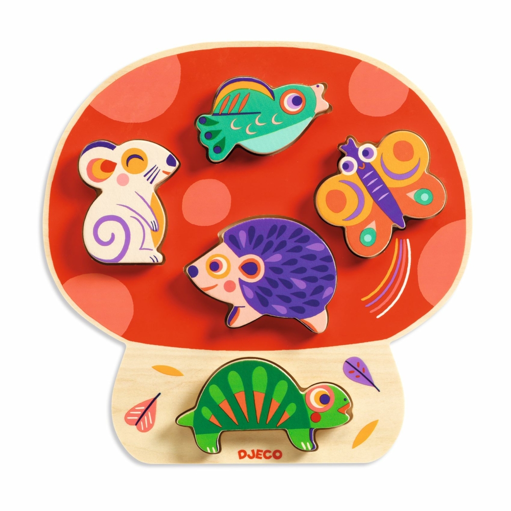 relief puzzle anianco by djeco