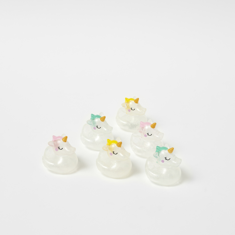 Bath Squirters Unicorn - Set of 6 - Image 3