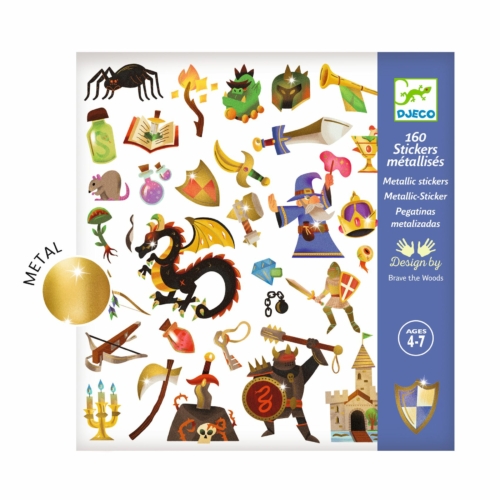 stickers texture medieval fantasy by djeco