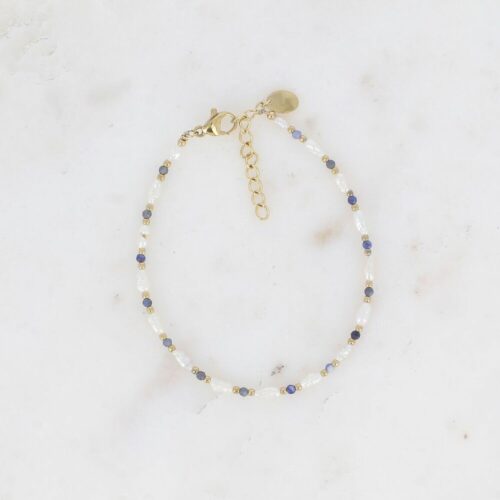 Alana Bracelet Sodalite by Bohm Bijoux Paris