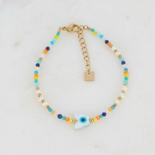 Butterfly braceletmulti by bohm bijoux paris