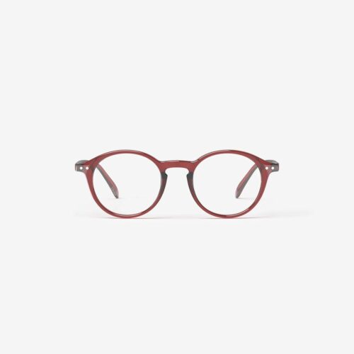 fashion reading glasses frame D red tape by Izipizi office playground collection for AW24