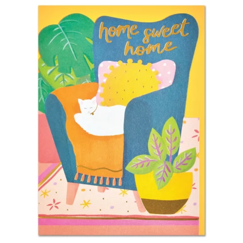 new home card by raspberry blossom