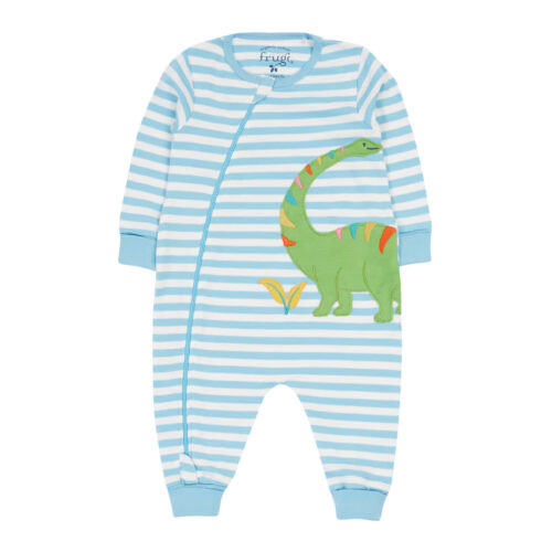 Frugi dinosaur romper SS25