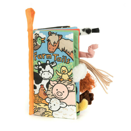 jellycat farm tails activity book