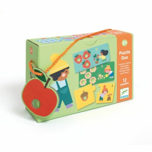 Djeco Puzzle duo first figures