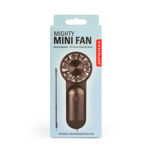 mighty mini fan by kikkerland