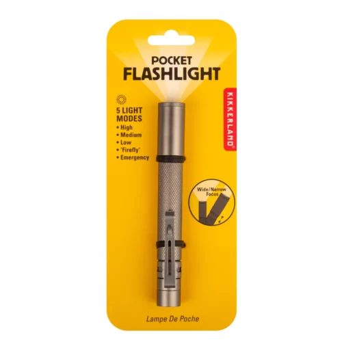 huckleberry mini flashlight by kikkerland