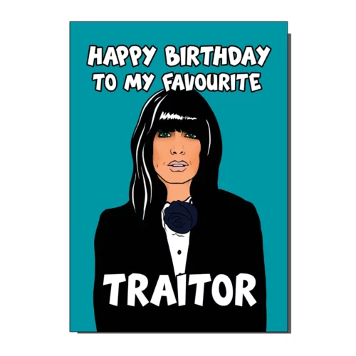 traitor card by bite your granny