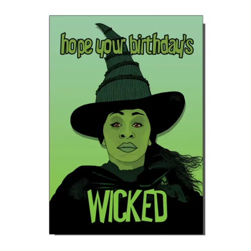 wicked card by bite your granny